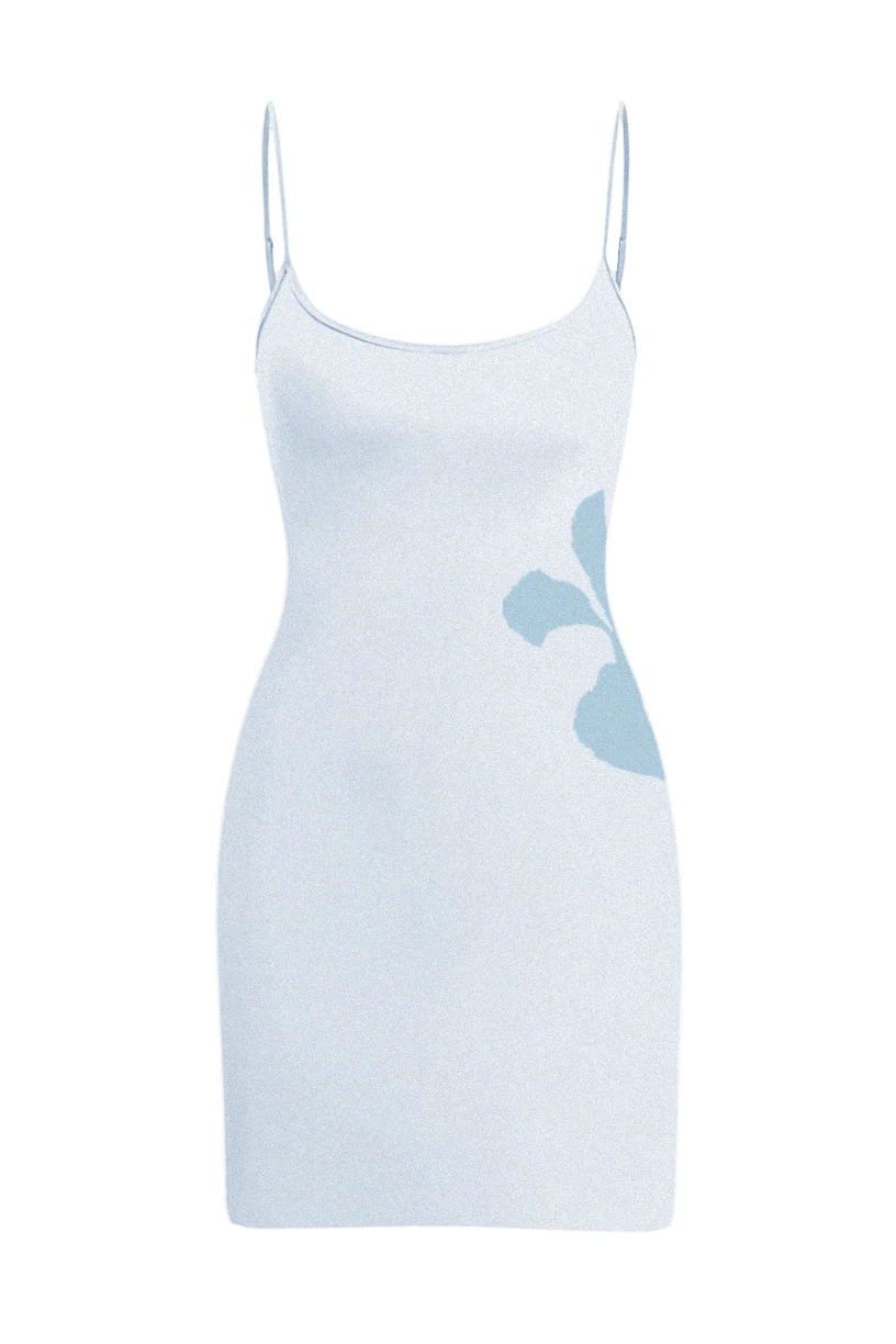 Vestido mini de punto Mali