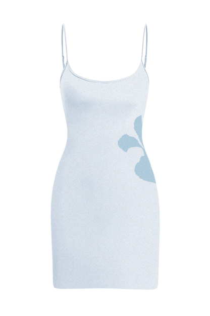 Vestido mini de punto Mali