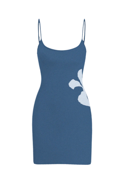 Vestido mini de punto Mali