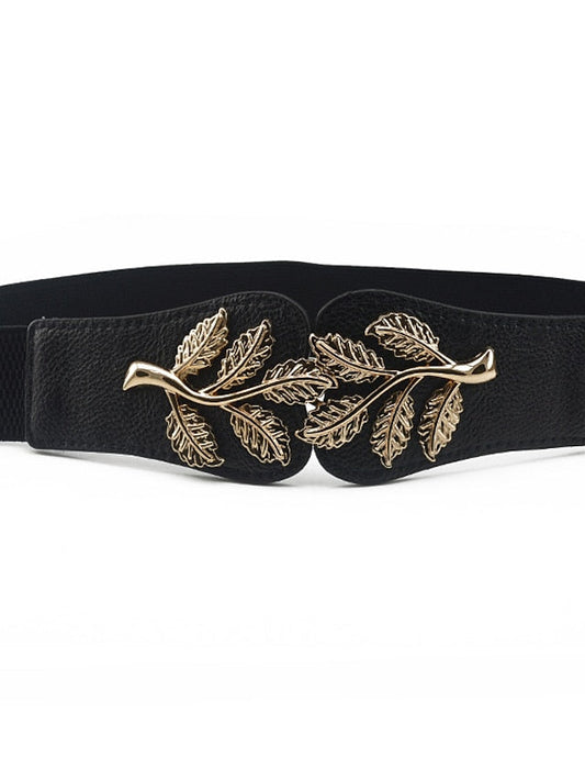 Buckle Party Wedding Street Dailywear Camel Black Belt Pure Color White Fall Winter Spring Summer for Women