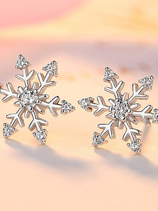 1 Pair Stud Earrings For Wedding Daily Alloy Classic Fashion for Women