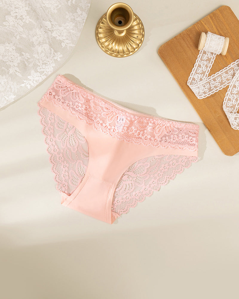 Lace Panel Briefs