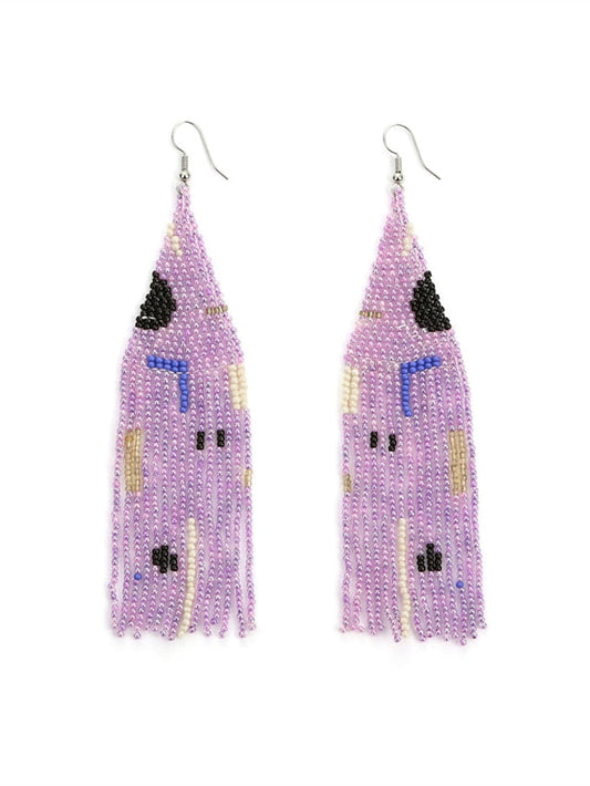 Earrings Chic & Modern Street Color Block Earring for Women