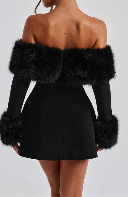 Mia Mini Dress - Black