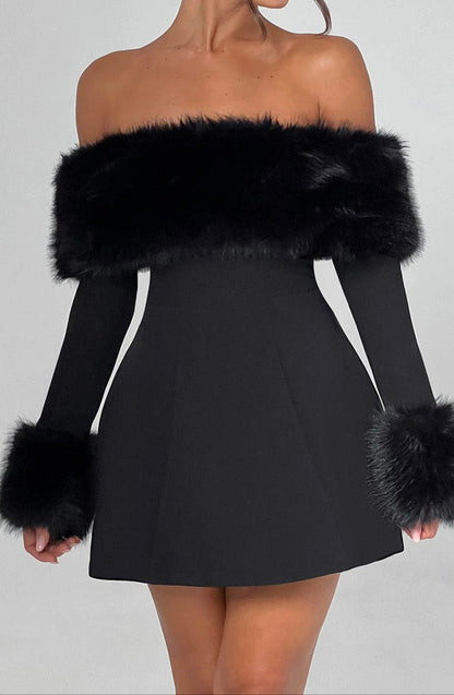 Mia Mini Dress - Black