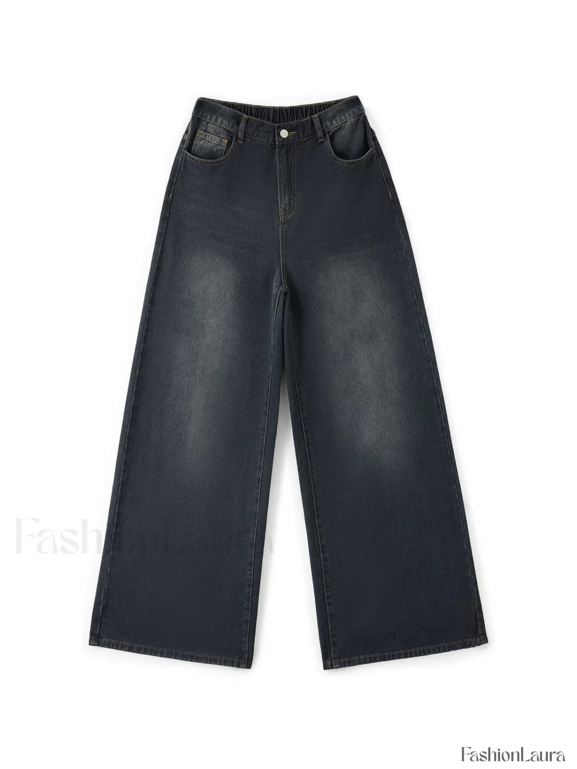 Vintage Blue 90s Boyfriend Jeans