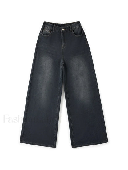 Vintage Blue 90s Boyfriend Jeans