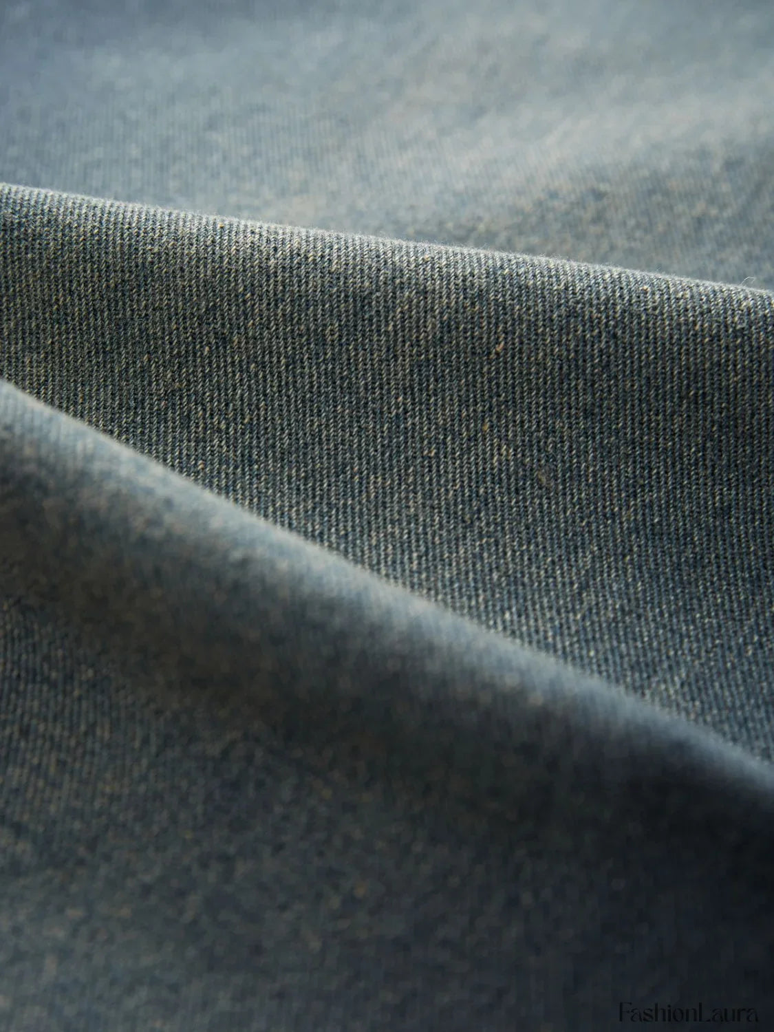 Vintage Blue Wash Boyfriend Jeans