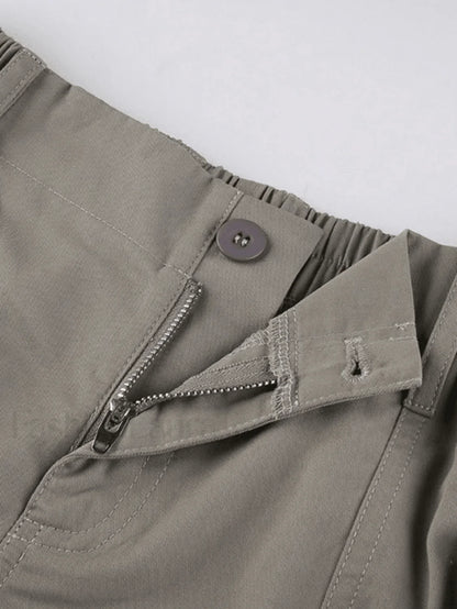 Vintage Low Rise Cargo Shorts