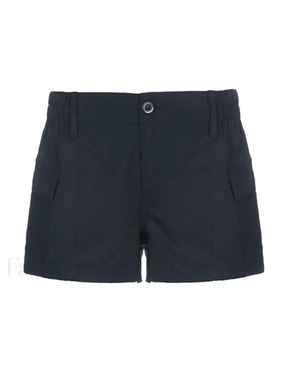 Vintage Low Rise Cargo Shorts