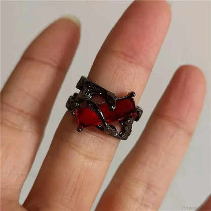 Vintage Midi Bohemian Dark Gothic Band