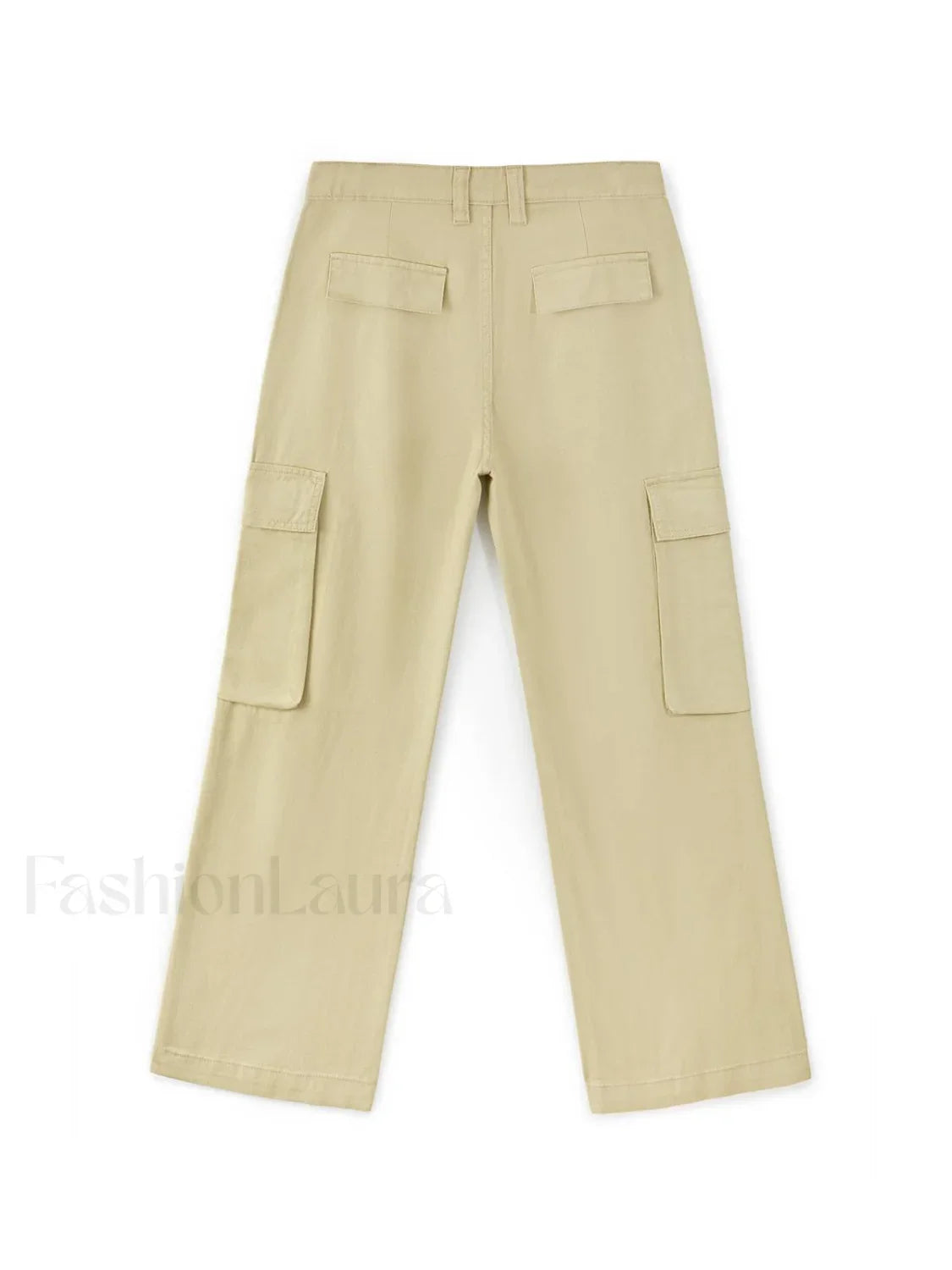 Vintage Pocket Baggy Cargo Jeans