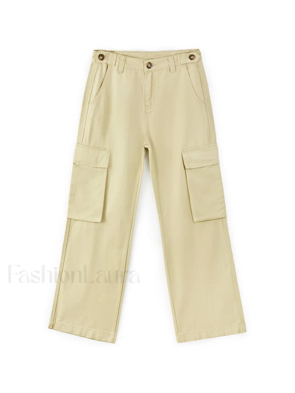 Vintage Pocket Baggy Cargo Jeans