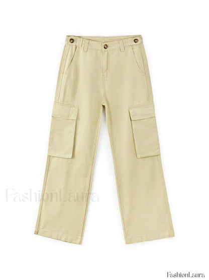 Vintage Pocket Baggy Cargo Jeans