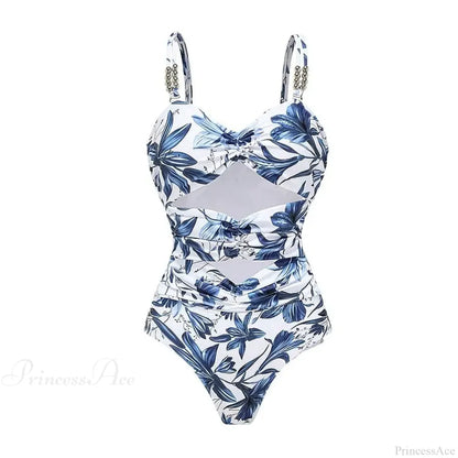 Vintage Printed Sarong Two Piece Set