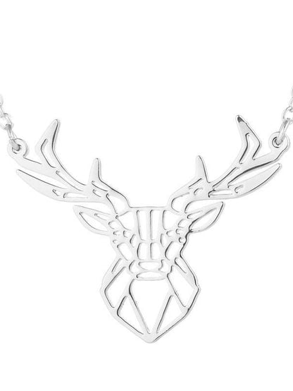 necklace Chic & Modern Party Deer Necklaces / Gold / Silver / Fall / Winter / Spring for Women