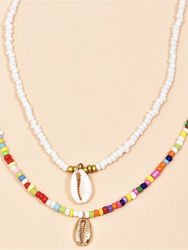 necklace Ethnic Style Outdoor Multicolor Necklaces for Women