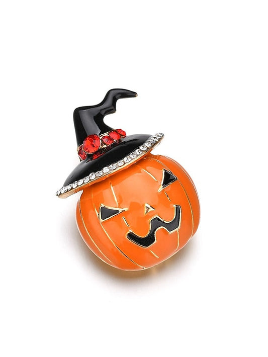 Brooches Classic Botanical Personalized Stylish Artistic Simple Trendy Brooch Jewelry Orange For Daily Formal Prom Date Beach for Women