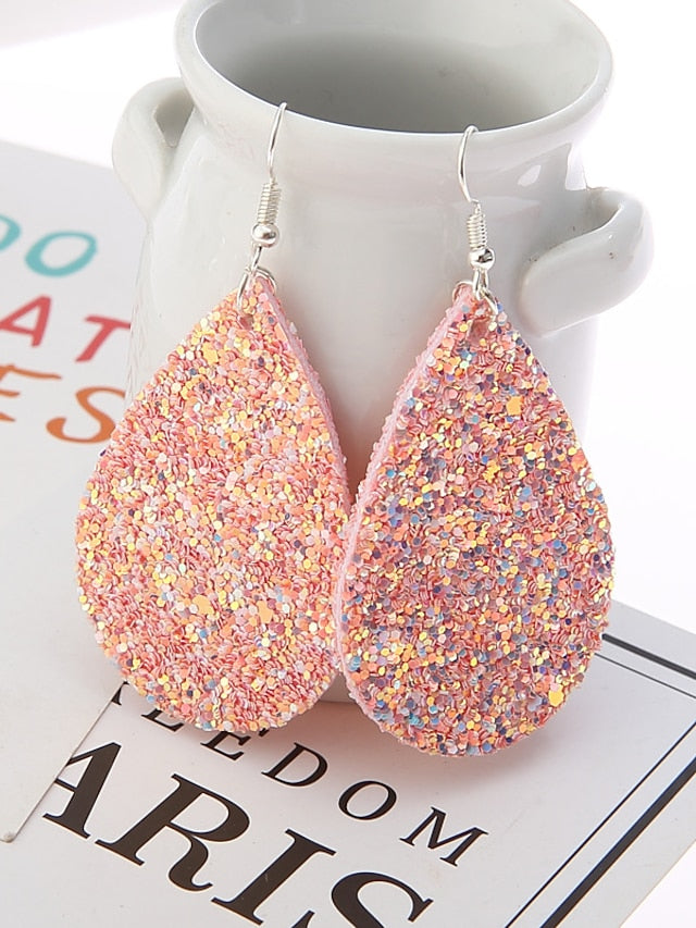 Earrings Elegant Street Round Dots Earring for Women