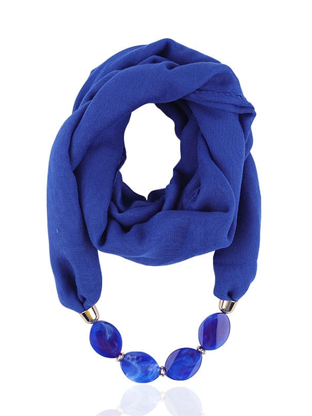 Scarves Infinity Scarf Daily Holiday Linen Bohemia Warm Decoration 1 PC for Women