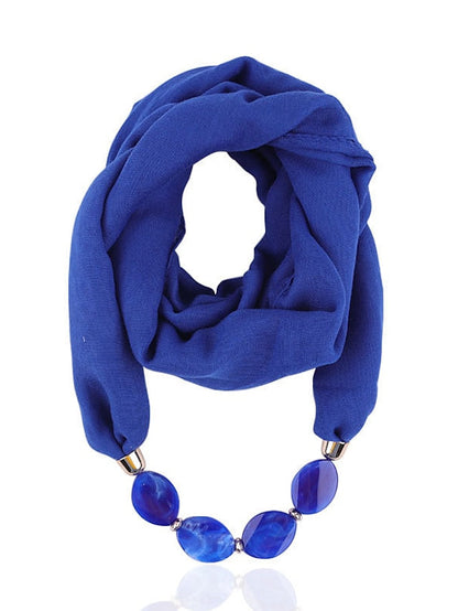 Scarves Infinity Scarf Daily Holiday Linen Bohemia Warm Decoration 1 PC for Women