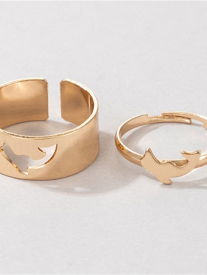 Rings Daily Outdoor Butterfly Ring for Women