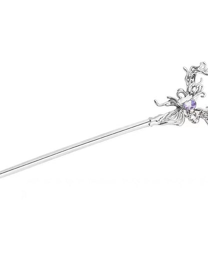 1pc Hair Sticks Hairpin For Street Gift Daily Work Head Retro Alloy 1 2 for Women