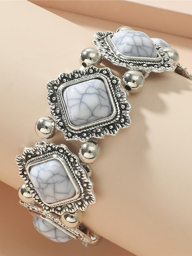 Bangle Vintage Outdoor Geometry Bracelets & Bangles for Women