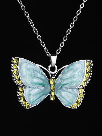 necklace Chic & Modern Street Butterfly Necklaces for Women