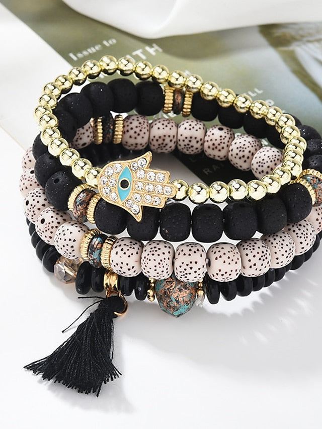 Bracelets Ethnic Style Street Polka Dot Bracelets & Bangles for Women