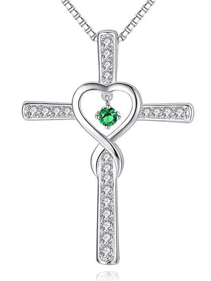 necklace Chic & Modern Street Heart Necklaces / Red / Green / Purple / Fall / Winter for Women