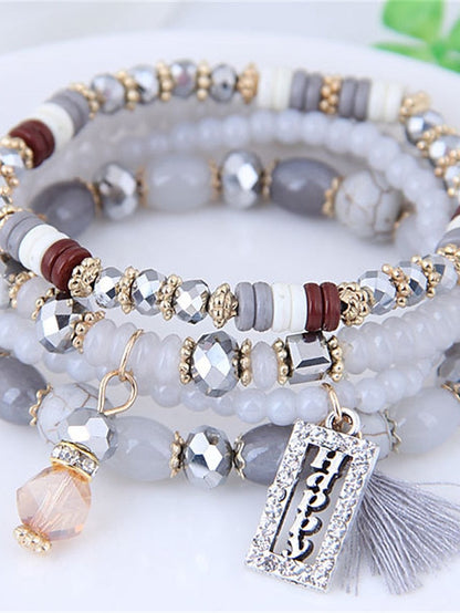Bracelets Casual Street Geometry Bracelets & Bangles for Women