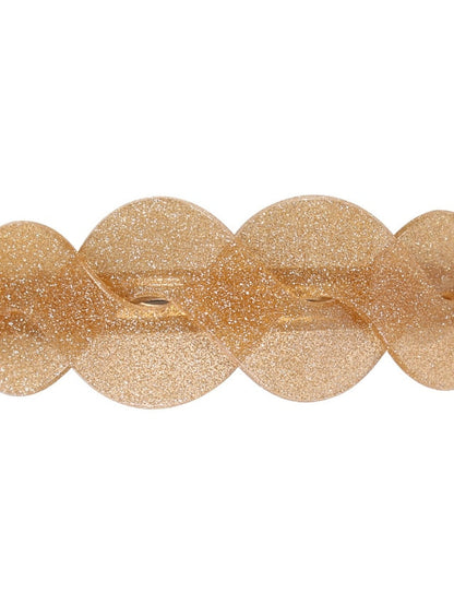 1pc Large Barrettes for Women Beautiful Lines Simple Retro Classic Large Snap Barrettes Hair Accessories Hair Barrettes for Women Thick Hair (Fine pink) for Women