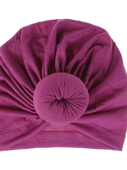 Kid's Fascinators Muslim Hijab Outdoor Home Daily Solid / Plain Color Polyester Cloth Casual Boho Casual / Daily 1 pcs for Women