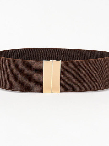 Corset Belt Nylon Sliding Buckle Plain Casual Formal Work Daily Black White Red Purple for Women