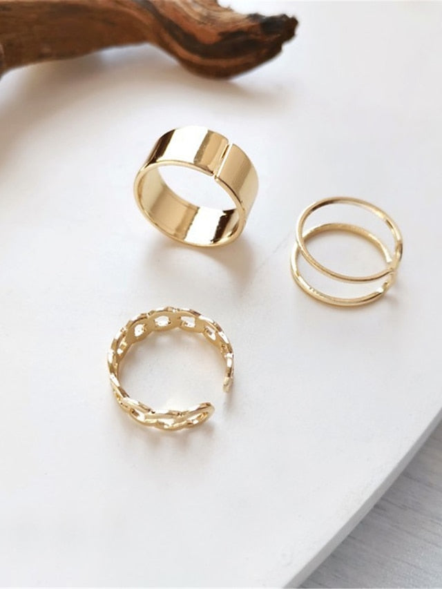 Rings Fashion Outdoor Geometry Ring for Women