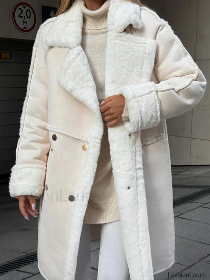 Warm Embrace Graceful Fleece Jacket