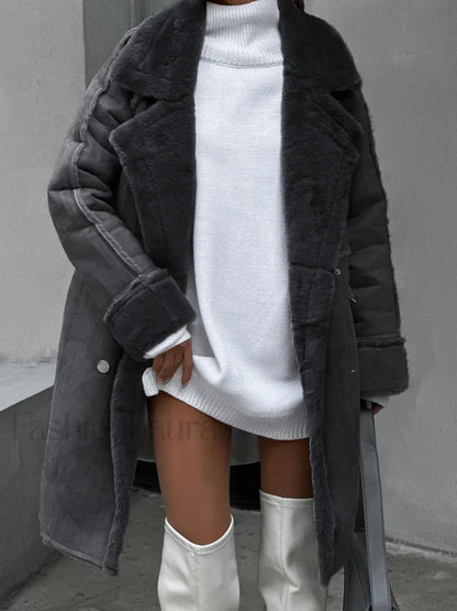 Warm Embrace Graceful Fleece Jacket