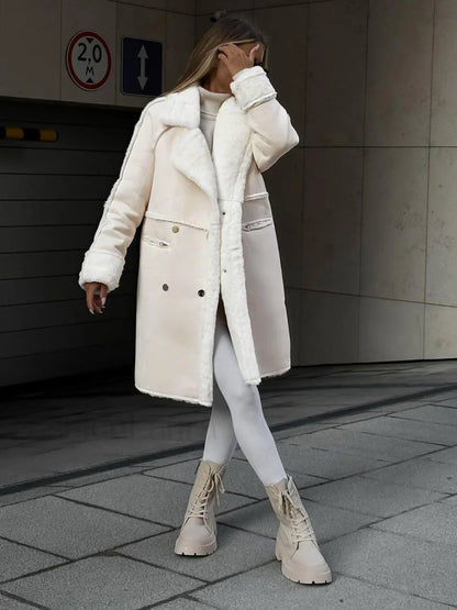 Warm Embrace Graceful Fleece Jacket