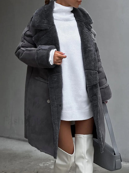Warm Embrace Graceful Fleece Jacket