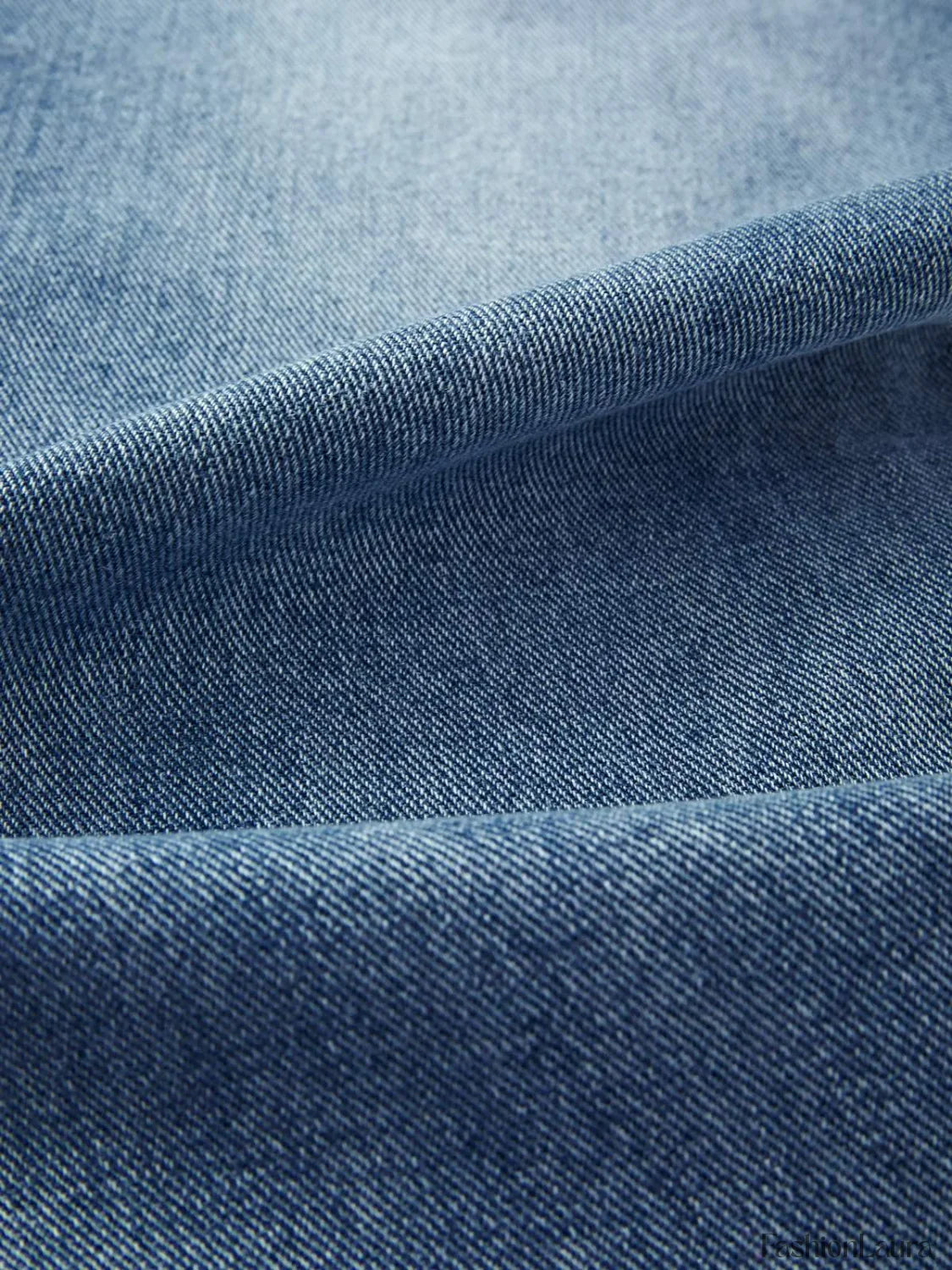 Washed Classic Denim Boyfriend Jeans