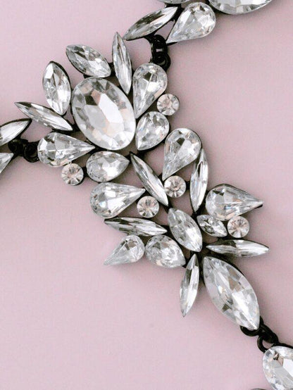 Waterdrop Decor Mittens Bracelet for Women