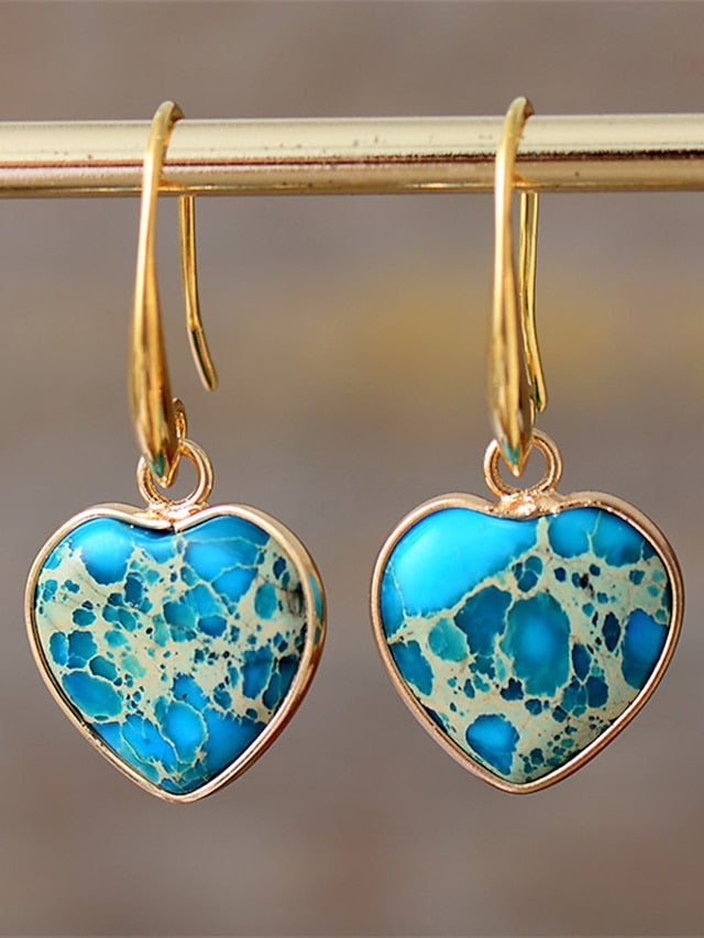 Earrings Casual Holiday Heart Earring for Women