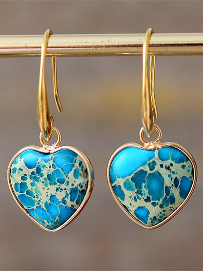 Earrings Casual Holiday Heart Earring for Women