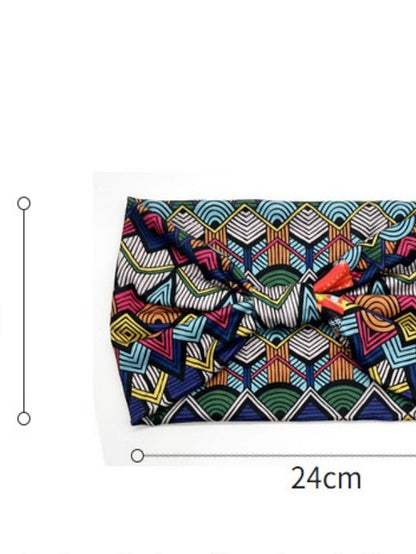 1PC Headbands Hair Band For Daily Holiday Classic Fabric 1 2 3 for Women