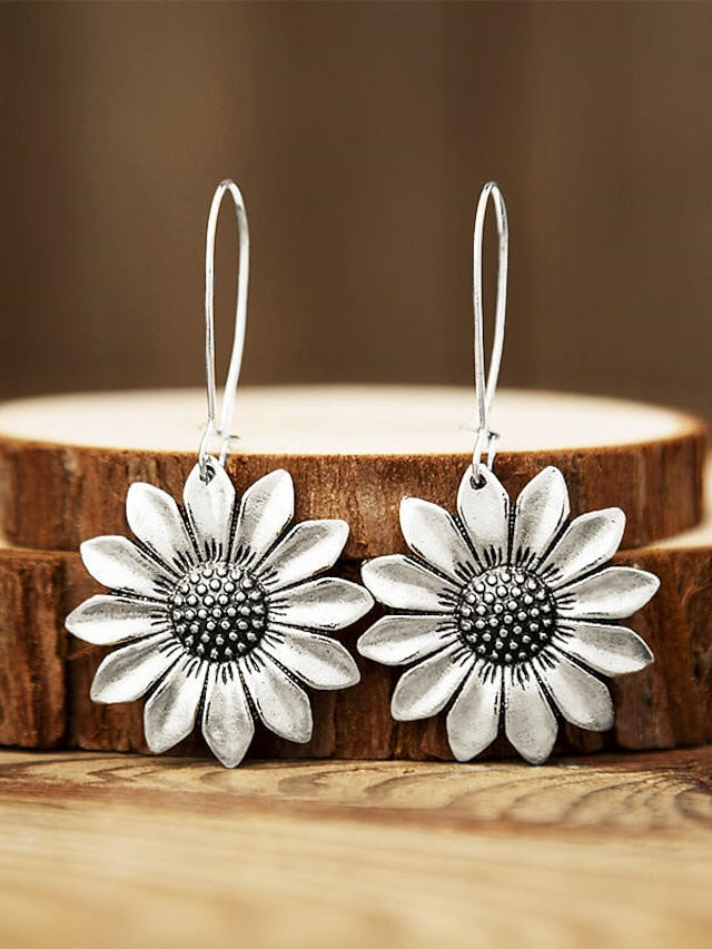 Earrings Chic & Modern Street Sunflower Earring for Women