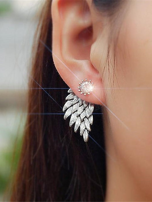 Earrings Chic & Modern Street Wings Earring for Women
