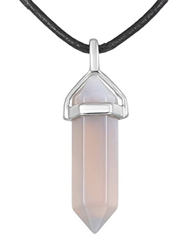 Pendant Necklace For Turquoise Crystal Party Casual Daily Synthetic Gemstones Crystal Turquoise Black for Women