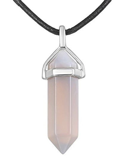 Pendant Necklace For Turquoise Crystal Party Casual Daily Synthetic Gemstones Crystal Turquoise Black for Women