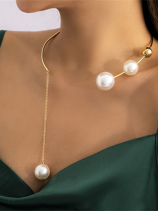 necklace Fashion Street Geometry Necklaces for Women